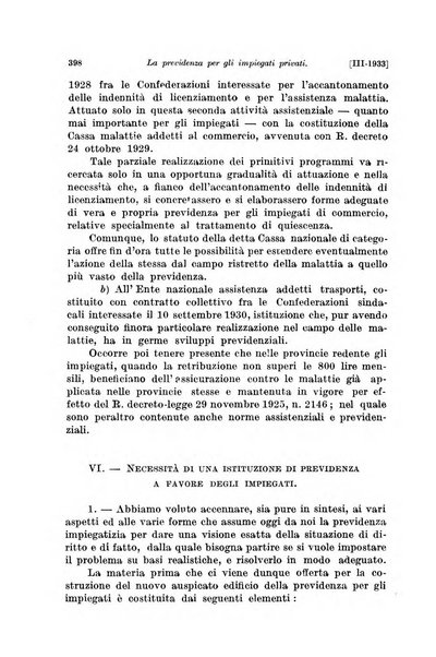 Le assicurazioni sociali pubblicazione della Cassa nazionale per le assicurazioni sociali