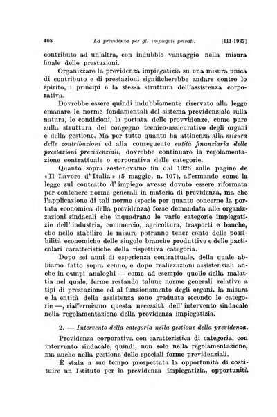 Le assicurazioni sociali pubblicazione della Cassa nazionale per le assicurazioni sociali