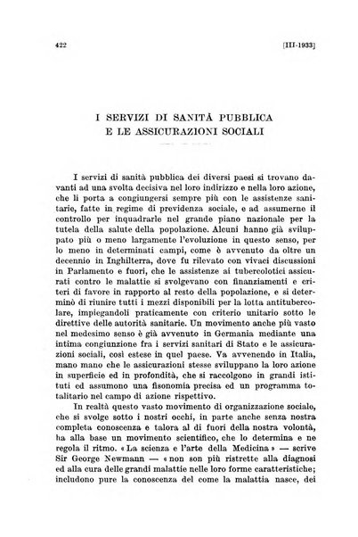 Le assicurazioni sociali pubblicazione della Cassa nazionale per le assicurazioni sociali