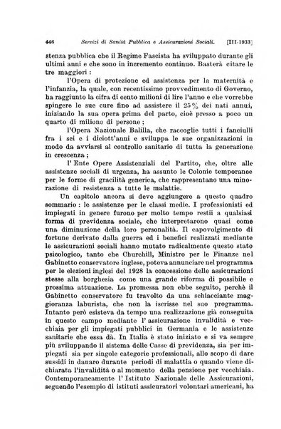 Le assicurazioni sociali pubblicazione della Cassa nazionale per le assicurazioni sociali