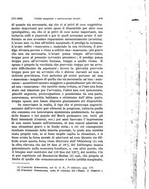 Le assicurazioni sociali pubblicazione della Cassa nazionale per le assicurazioni sociali