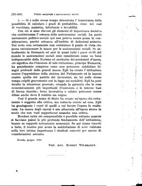 Le assicurazioni sociali pubblicazione della Cassa nazionale per le assicurazioni sociali