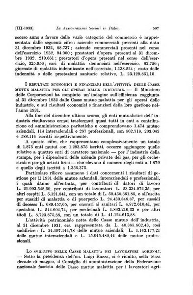 Le assicurazioni sociali pubblicazione della Cassa nazionale per le assicurazioni sociali