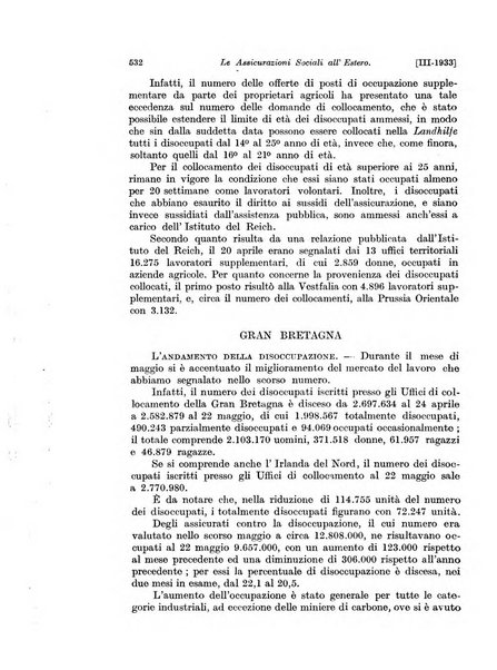 Le assicurazioni sociali pubblicazione della Cassa nazionale per le assicurazioni sociali