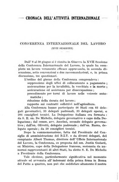 Le assicurazioni sociali pubblicazione della Cassa nazionale per le assicurazioni sociali