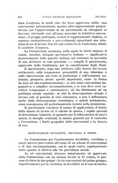 Le assicurazioni sociali pubblicazione della Cassa nazionale per le assicurazioni sociali