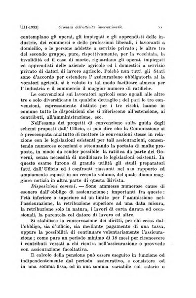 Le assicurazioni sociali pubblicazione della Cassa nazionale per le assicurazioni sociali