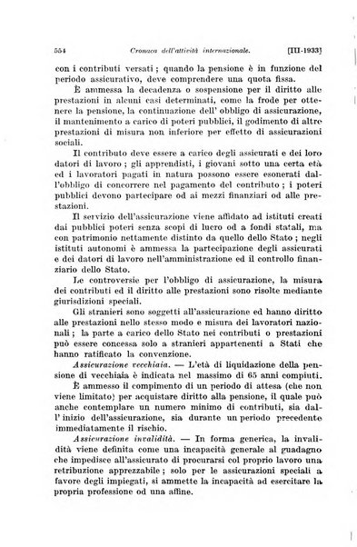 Le assicurazioni sociali pubblicazione della Cassa nazionale per le assicurazioni sociali