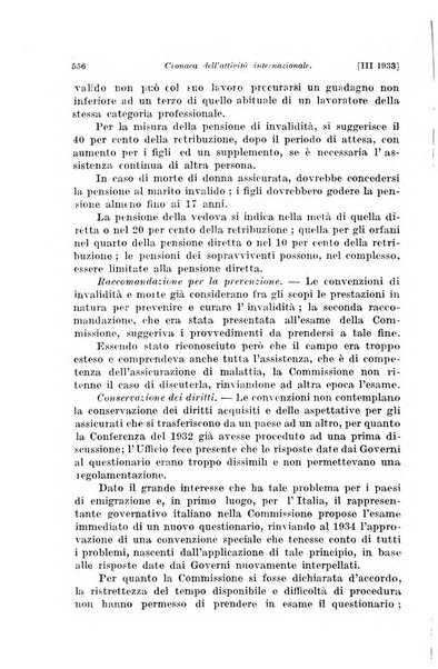 Le assicurazioni sociali pubblicazione della Cassa nazionale per le assicurazioni sociali