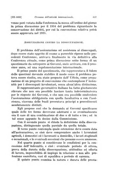 Le assicurazioni sociali pubblicazione della Cassa nazionale per le assicurazioni sociali