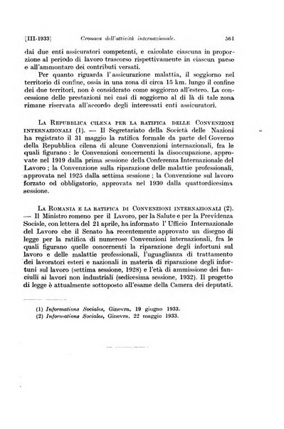 Le assicurazioni sociali pubblicazione della Cassa nazionale per le assicurazioni sociali