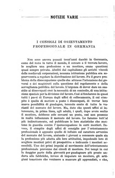 Le assicurazioni sociali pubblicazione della Cassa nazionale per le assicurazioni sociali