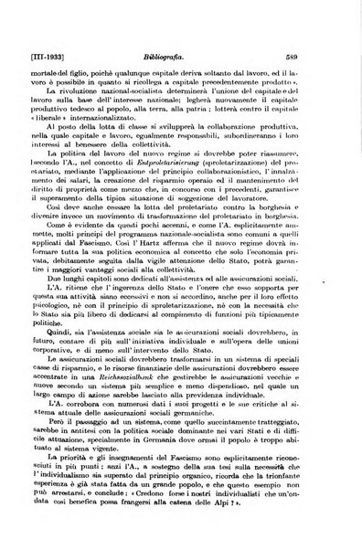 Le assicurazioni sociali pubblicazione della Cassa nazionale per le assicurazioni sociali