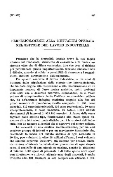 Le assicurazioni sociali pubblicazione della Cassa nazionale per le assicurazioni sociali