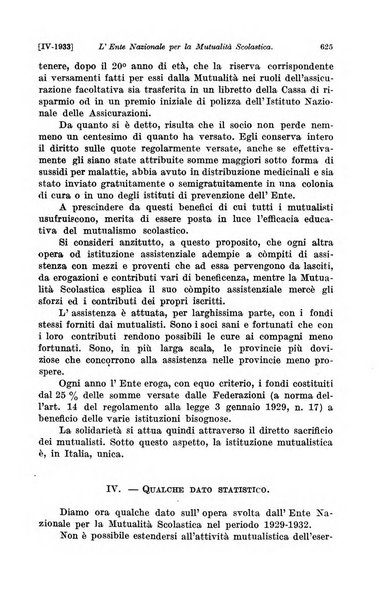 Le assicurazioni sociali pubblicazione della Cassa nazionale per le assicurazioni sociali