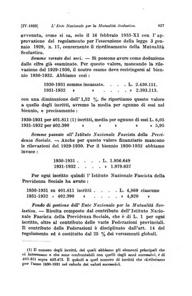 Le assicurazioni sociali pubblicazione della Cassa nazionale per le assicurazioni sociali