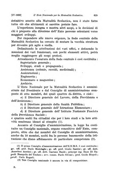 Le assicurazioni sociali pubblicazione della Cassa nazionale per le assicurazioni sociali