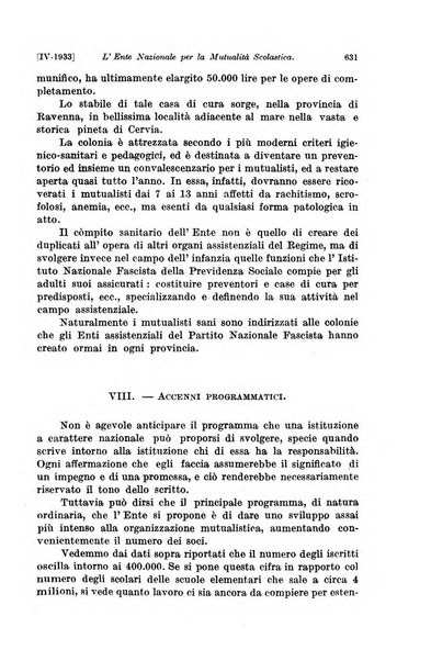 Le assicurazioni sociali pubblicazione della Cassa nazionale per le assicurazioni sociali