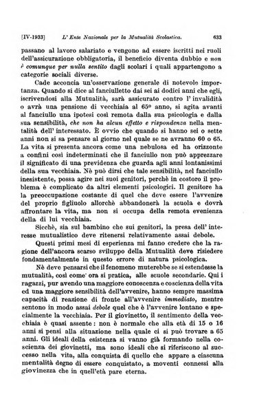 Le assicurazioni sociali pubblicazione della Cassa nazionale per le assicurazioni sociali