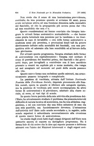 Le assicurazioni sociali pubblicazione della Cassa nazionale per le assicurazioni sociali