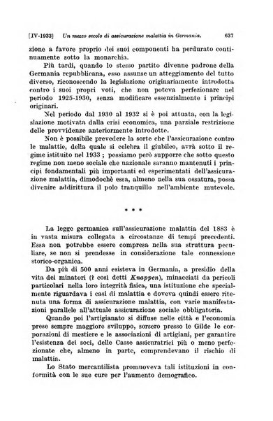 Le assicurazioni sociali pubblicazione della Cassa nazionale per le assicurazioni sociali