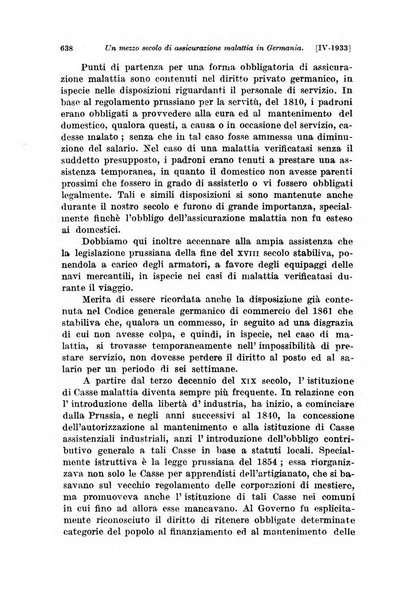 Le assicurazioni sociali pubblicazione della Cassa nazionale per le assicurazioni sociali