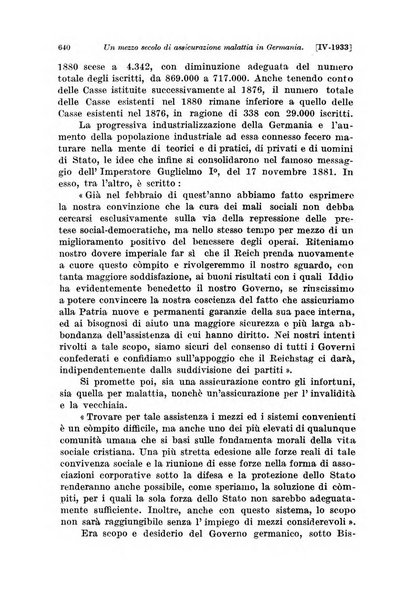 Le assicurazioni sociali pubblicazione della Cassa nazionale per le assicurazioni sociali