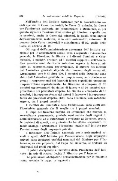 Le assicurazioni sociali pubblicazione della Cassa nazionale per le assicurazioni sociali