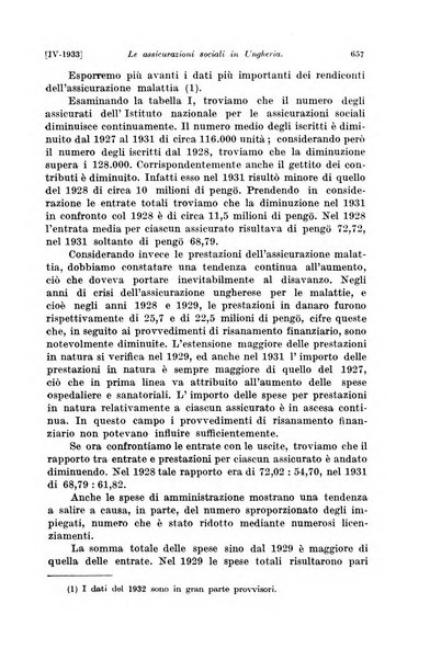 Le assicurazioni sociali pubblicazione della Cassa nazionale per le assicurazioni sociali