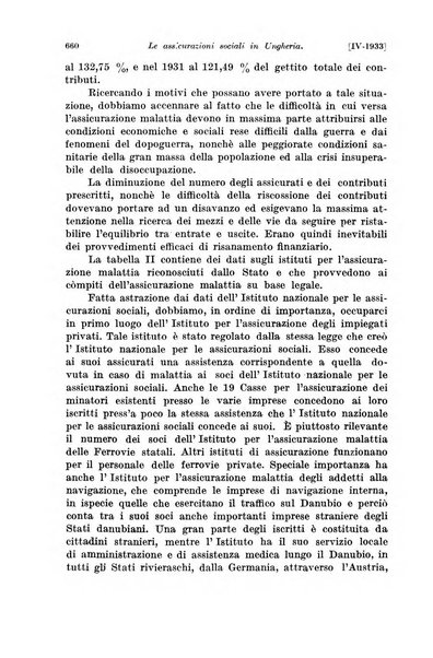 Le assicurazioni sociali pubblicazione della Cassa nazionale per le assicurazioni sociali