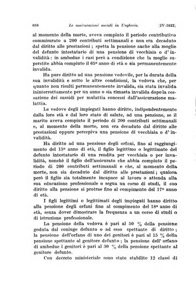 Le assicurazioni sociali pubblicazione della Cassa nazionale per le assicurazioni sociali