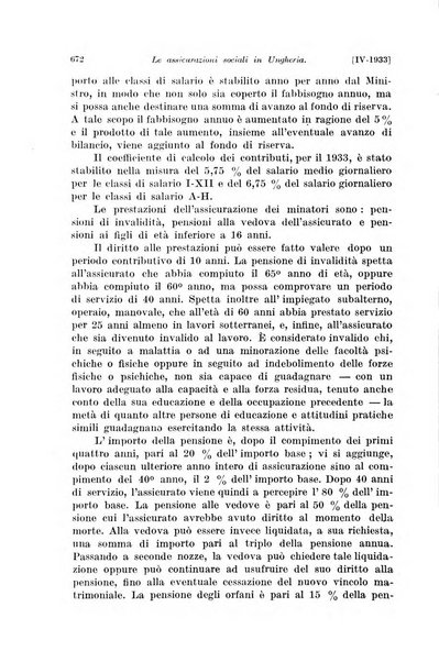 Le assicurazioni sociali pubblicazione della Cassa nazionale per le assicurazioni sociali