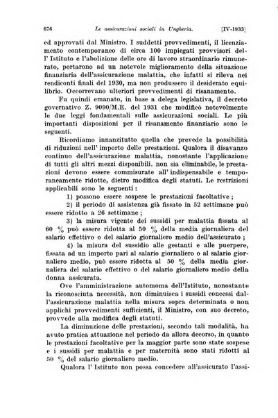 Le assicurazioni sociali pubblicazione della Cassa nazionale per le assicurazioni sociali