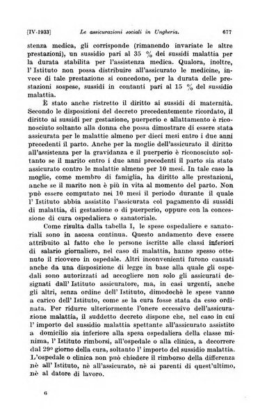 Le assicurazioni sociali pubblicazione della Cassa nazionale per le assicurazioni sociali