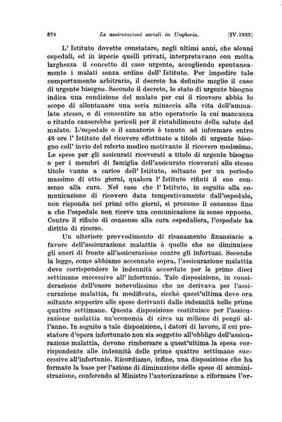 Le assicurazioni sociali pubblicazione della Cassa nazionale per le assicurazioni sociali