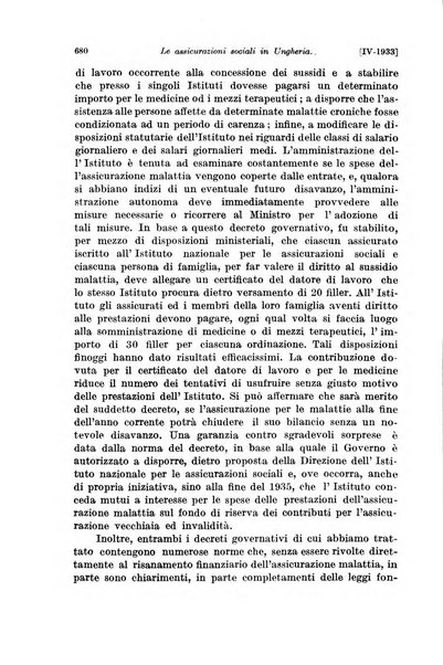 Le assicurazioni sociali pubblicazione della Cassa nazionale per le assicurazioni sociali