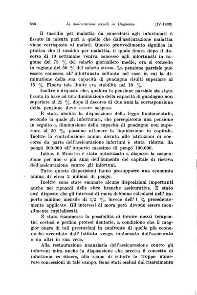 Le assicurazioni sociali pubblicazione della Cassa nazionale per le assicurazioni sociali