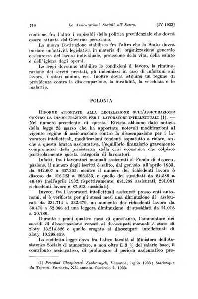 Le assicurazioni sociali pubblicazione della Cassa nazionale per le assicurazioni sociali