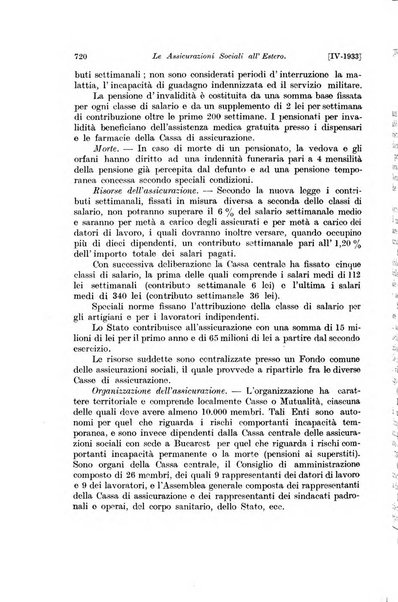 Le assicurazioni sociali pubblicazione della Cassa nazionale per le assicurazioni sociali