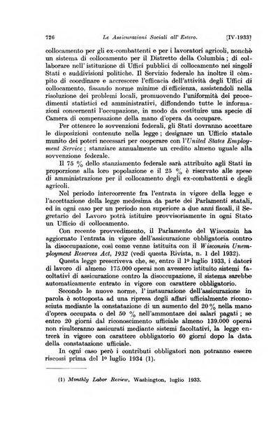 Le assicurazioni sociali pubblicazione della Cassa nazionale per le assicurazioni sociali