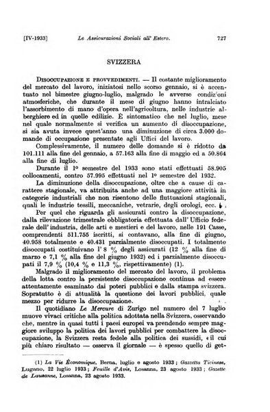 Le assicurazioni sociali pubblicazione della Cassa nazionale per le assicurazioni sociali