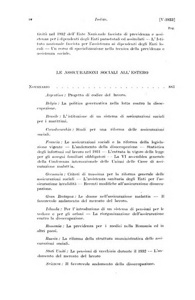 Le assicurazioni sociali pubblicazione della Cassa nazionale per le assicurazioni sociali