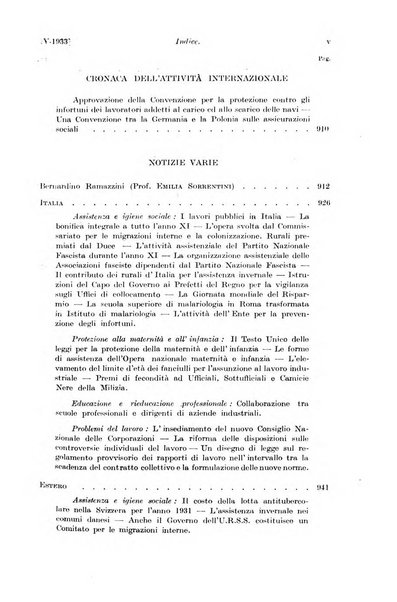 Le assicurazioni sociali pubblicazione della Cassa nazionale per le assicurazioni sociali