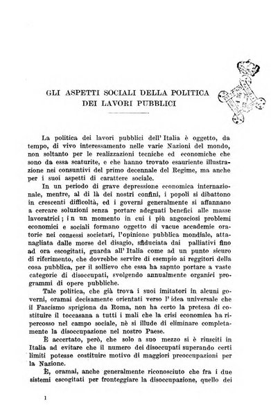 Le assicurazioni sociali pubblicazione della Cassa nazionale per le assicurazioni sociali