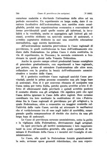 Le assicurazioni sociali pubblicazione della Cassa nazionale per le assicurazioni sociali