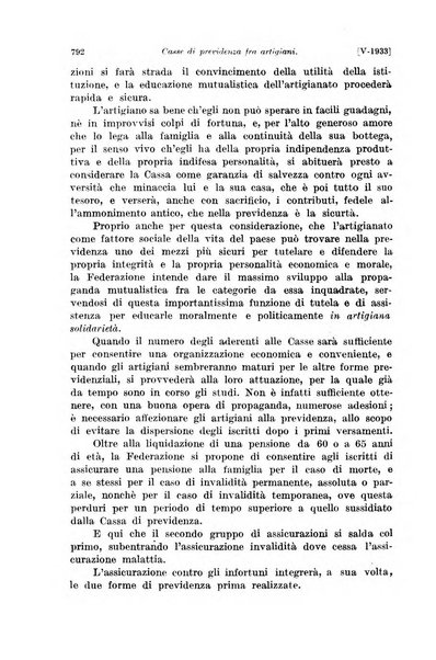 Le assicurazioni sociali pubblicazione della Cassa nazionale per le assicurazioni sociali