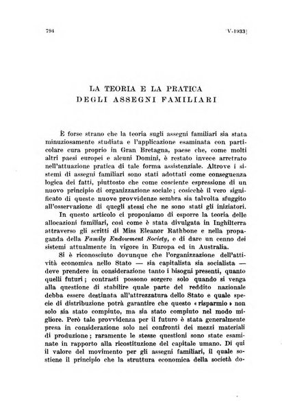 Le assicurazioni sociali pubblicazione della Cassa nazionale per le assicurazioni sociali