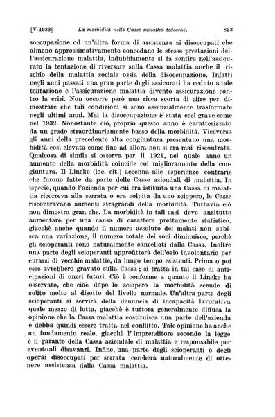 Le assicurazioni sociali pubblicazione della Cassa nazionale per le assicurazioni sociali