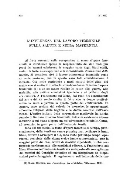 Le assicurazioni sociali pubblicazione della Cassa nazionale per le assicurazioni sociali