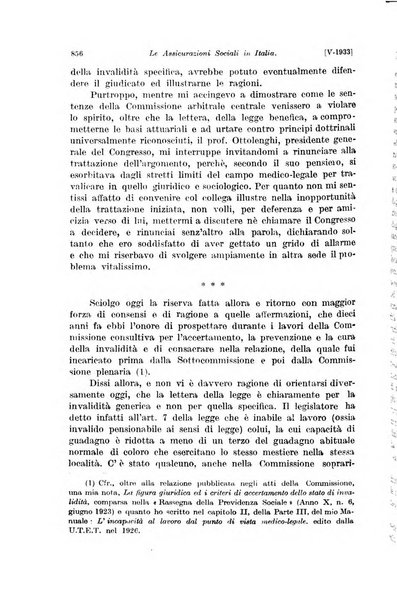 Le assicurazioni sociali pubblicazione della Cassa nazionale per le assicurazioni sociali